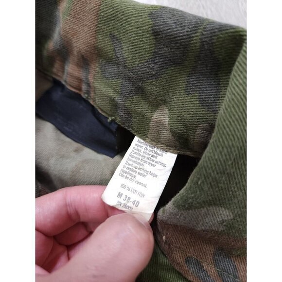 Vintage Ben Lee Camo Utility Button Up Jacket Mens Medium - Picture 9 of 11